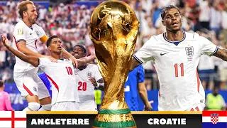 Miniature : Pourquoi c'est le match PARFAIT pour commencer un mondial ❓⚽ Débrief Angleterre vs Croatie