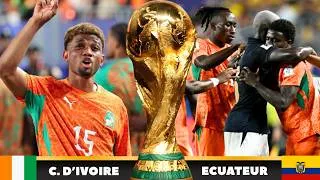 Miniature : VICTOIRE ✅ Mais Faé peut améliorer beaucoup de choses ⚽ Analyse Côte d'ivoire vs Equateur