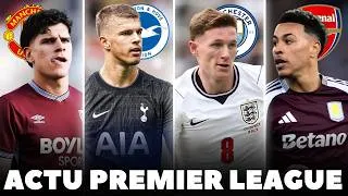 Miniature : Anderson ou Tonali ❓ Rogers + Eze ça marche ❓ Actu Mercato