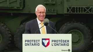 Miniature : Le premier ministre Ford prononce une allocution lors du salon CANSEC 2026 | Le 28 mai