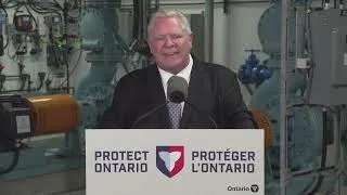 Miniature : Le premier ministre Ford tient une conférence de presse | Le 8 mai