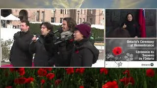 Miniature : L’Ontario rend hommage aux héros du Canada lors de la cérémonie du jour du Souvenir | Le 11 novembre