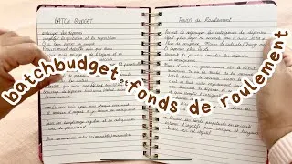Miniature : ✨BATCHBUDGET ou FONDS DE ROULEMENT✨ quelle méthode pour vos épargnes ? 