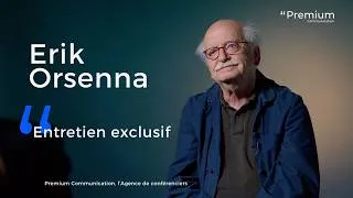Miniature : Interview Erik Orsenna : le savoir est une fête