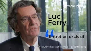 Miniature : Interview Luc Ferry : un philosophe au cœur des enjeux contemporains