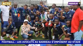 Miniature : ⚽🇨🇲 𝗧𝗜𝗥𝗦 𝗔𝗨 𝗕𝗨𝗧 - LES AVOCATS GAGNENT LE MATCH DE FOOTBALL AU STADE MBAPPE LEPE devant le Bâtonnier