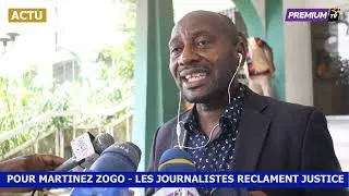 Miniature : 🇨🇲🔥 Affaire Martinez ZOGO - Les Journalistes réclament justice pour la presse camerounaise.