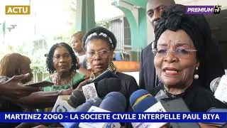 Miniature : 🇨🇲🔥 Affaire Martinez ZOGO - Me Alice NKOM et les militants interpellent Paul BIYA chez le Gouverneur