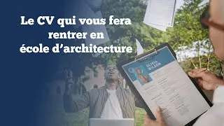 Miniature : Le CV qui vous fera rentrer en ENSA