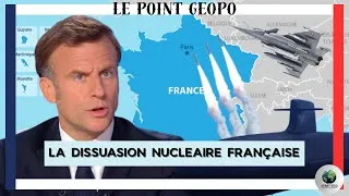Miniature : La fin de la dissuasion nucléaire française ??? [Le Point Géopo]