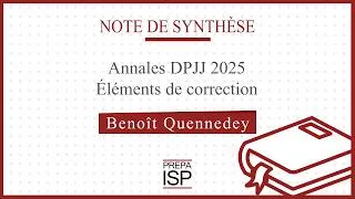 Miniature : Annales DPJJ 2025 - Note de synthèse