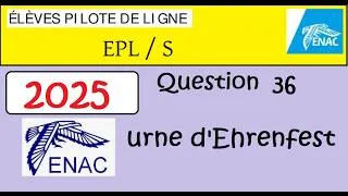 Miniature : Correction Concours 2025 ENAC EPL/S - question 36 probabilités