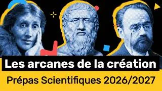 Miniature : LES ARCANES DE LA CRÉATION 🎨 Prépa Scientifique 2026/2027 (Thème de Français-Philosophie en CPGE)