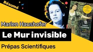 Miniature : Le Mur invisible de Marlen Haushofer 📗 RÉSUMÉ spécial prépa scientifique