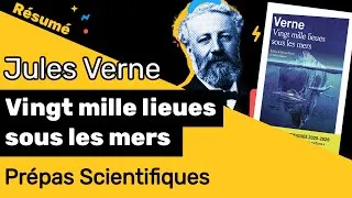 Miniature : Vingt mille lieues sous les mers de Jules Verne 📘 RÉSUMÉ spécial prépa scientifique