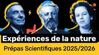 Miniature : EXPÉRIENCES DE LA NATURE 🌳 Prépa Scientifique 2025/2026 (Thème de Français-Philosophie en CPGE)