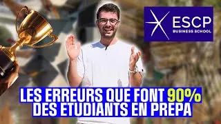 Miniature : De la prépa à l’ESCP : Mon experience (organisation, conseils, erreurs...) !