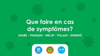 Miniature : Que faire en cas de symptômes COVID-19?