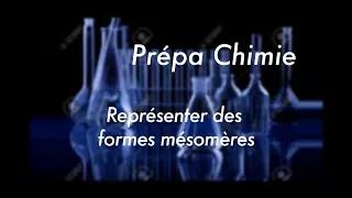 Miniature : Représenter des formes mésomères