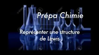 Miniature : Représenter une structure de Lewis