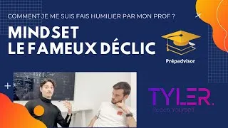Miniature : "Survivre en prépa : Comment j'ai surmonté l'humiliation et boosté mon mindset + TYLER 🚀"
