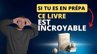 Miniature : Le LIVRE que tu ne veux pas rater si tu es en prépa !!!