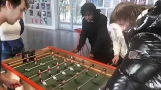 Miniature : Moment babyfoot Saint-Alyre vs. EDHEC