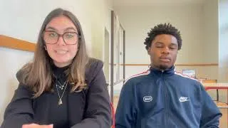 Miniature : Au tour de Salomé & Yann Mathis de parler de leur 1ère année en prépa ECG à Saint-Alyre !