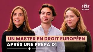 Miniature : 🎓 Marie-Valérie, Mahaut & Romain : ils ont intégré un Master Droit européen après notre prépa D1