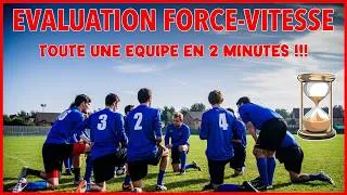 Miniature : Truc & Astuce #5 : Le Profilage Force-Vitesse trop long en sports co… MAIS NOOON !!!!
