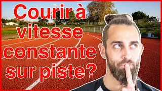 Miniature : Comment courir à vitesse constante sur piste ? Mise en place et bandes sonores (seuils, tempo, HIIT)