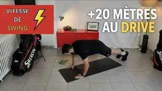 Miniature : Comment gagner de la vitesse dans son swing de golf
