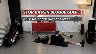 Miniature : Bassin bloqué au golf ? Améliorez votre mobilité et réduisez les douleurs | VID 344