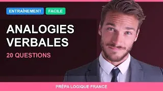 Miniature : 🟢 Analogies Verbales - Entraînement Facile #3