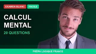 Miniature : 🟢 Calcul Mental - EXAMEN BLANC Facile #3 | Banques | Assurances | IFSI