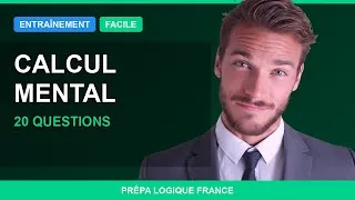 Miniature : 🟢 Calcul Mental - Entraînement Facile #3 | Banques | Assurances | IFSI