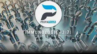 Miniature : Asthme et allergie - Préparer le concours d'entrée en internat de pharmacie