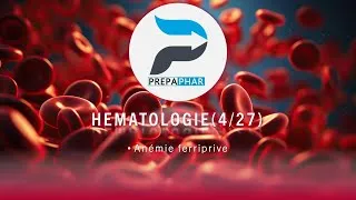 Miniature : Anémie ferriprive - Préparer le concours d'entrée en internat de pharmacie