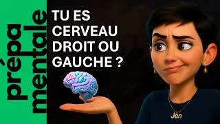 Miniature : Cerveau droit ou cerveau gauche : le plus gros mensonge des neurosciences