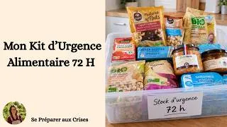 Miniature : 96 - Mon Kit d'Urgence Alimentaire 72 H