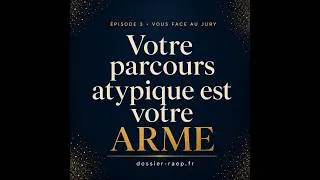 Miniature : Dossier RAEP : votre parcours atypique est votre arme | #3