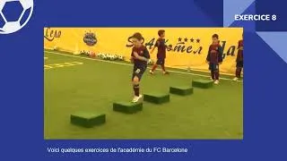 Miniature : 10 exercices de coordination pour les jeunes footballeurs