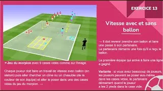 Miniature : 60 exercices physiques avec petit materiel en football amateur