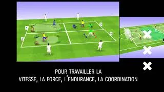 Miniature : Guide en ligne ''800 exercices physiques en football'