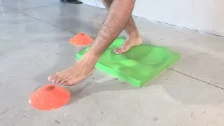 Miniature : Esercizi per il potenziamento e la prevenzione della caviglia nello sport di situazione