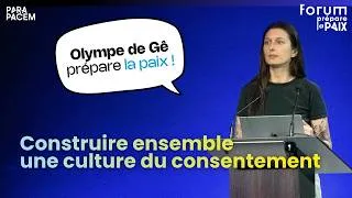 Miniature : Olympe de Gê - Construire ensemble une culture du consentement