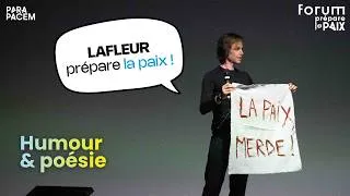 Miniature : LAFLEUR - humour et poésie
