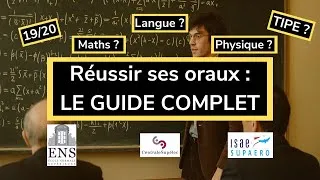 Miniature : Les ORAUX : les meilleurs conseils d’anciens préparationnaires