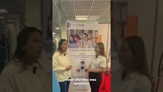 Miniature : PrepaVita - Interview Marjolaine Ranque par Ines Kherdine sur le salon de l'Etudiant à Cannes