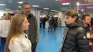 Miniature : PrepaVita - Salon de l'Etudiant à Cannes - Interview élève de seconde